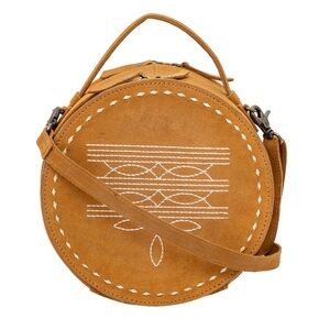 American darling rough out canteen purse